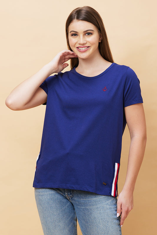 The Hatoma Top Navy