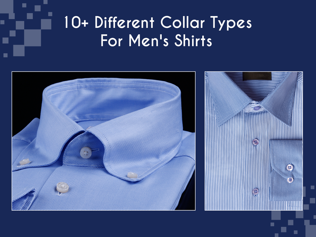 10+ Different Collar Types For Men's Shirts! 
