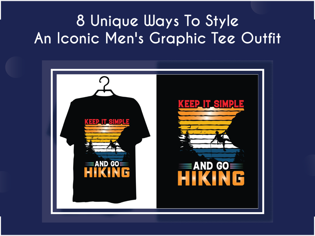 8 Men's Graphic Tee Outfit To Try In 2023 