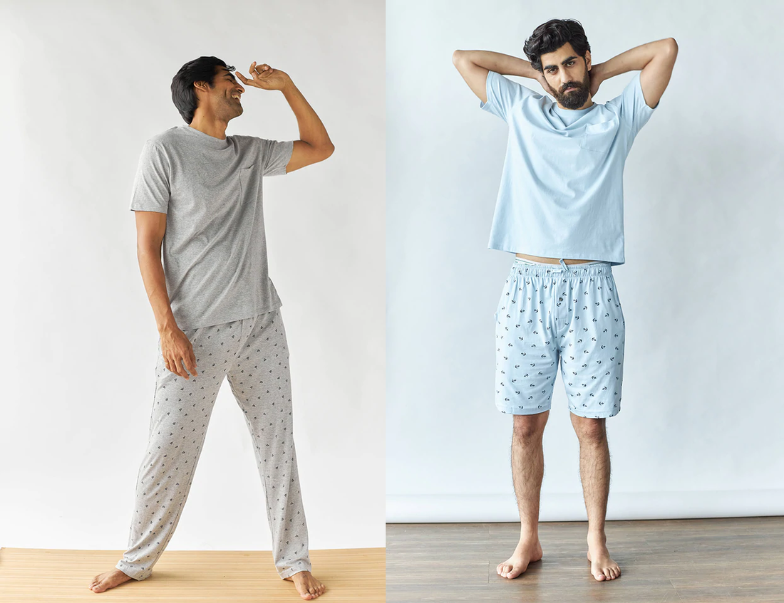 10 Types of Pyjamas or Sleepwear Sets for Men and Women