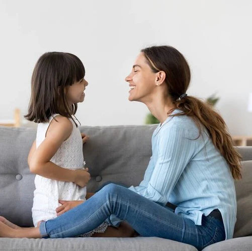 Little Talks About Big Emotions: How To Talk To Your Kids About Mental Health.