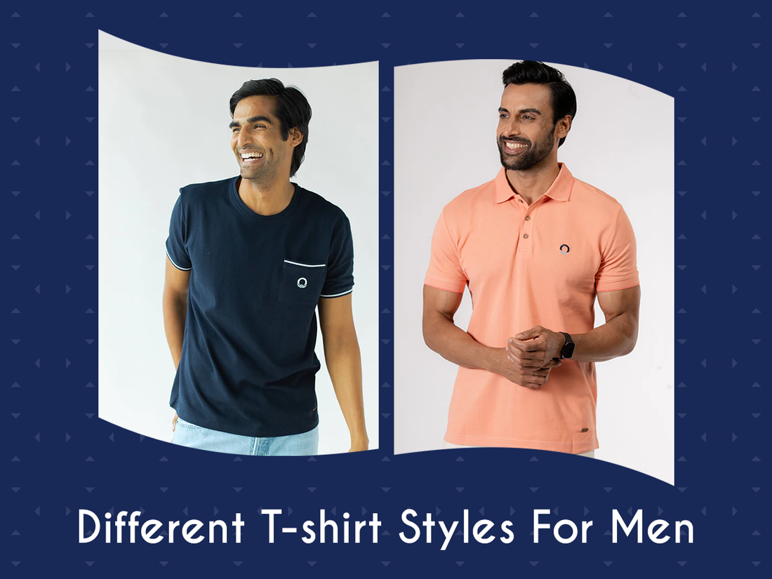 Different T-shirt Styles For Men