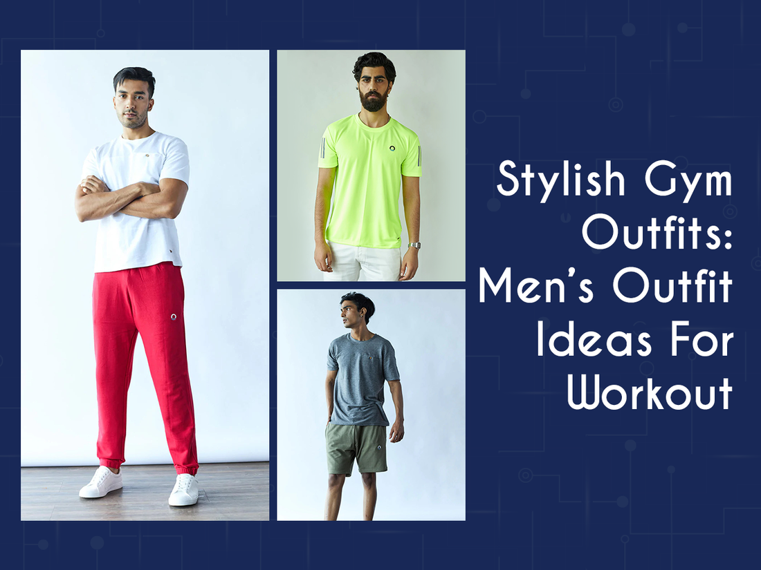 Stylish Gym Outfits : 5+ Men’s Outfit Ideas For Workout