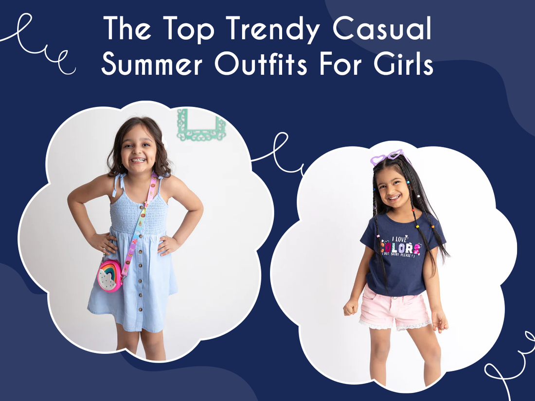 The Top Trendy Casual Summer Outfits For Girls