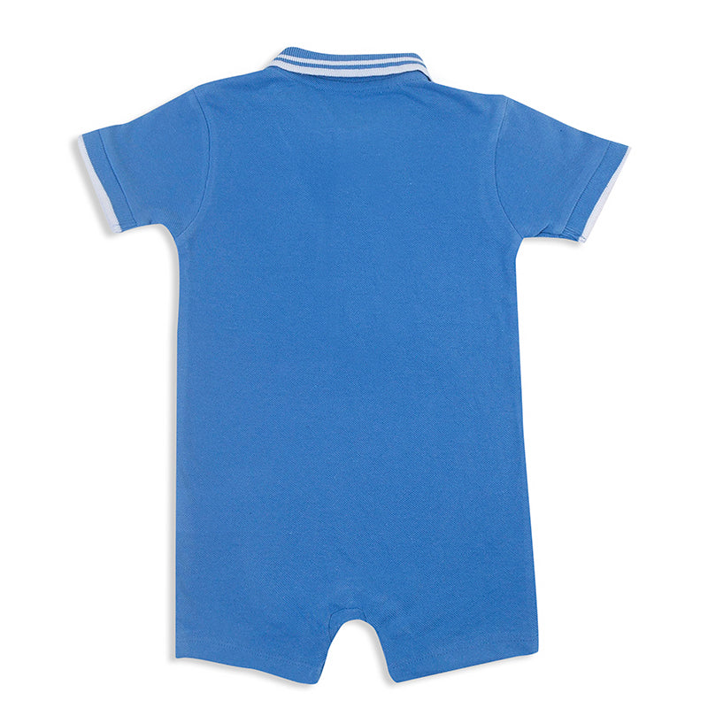 Baby Boys Cara Blue Bodysuit