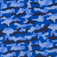 Toddler Boys Rauer Military Blue Set