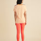 All Time Women Leggings Coral