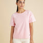 The Abiels Top Light Pink