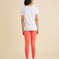 The Abbess Top Red