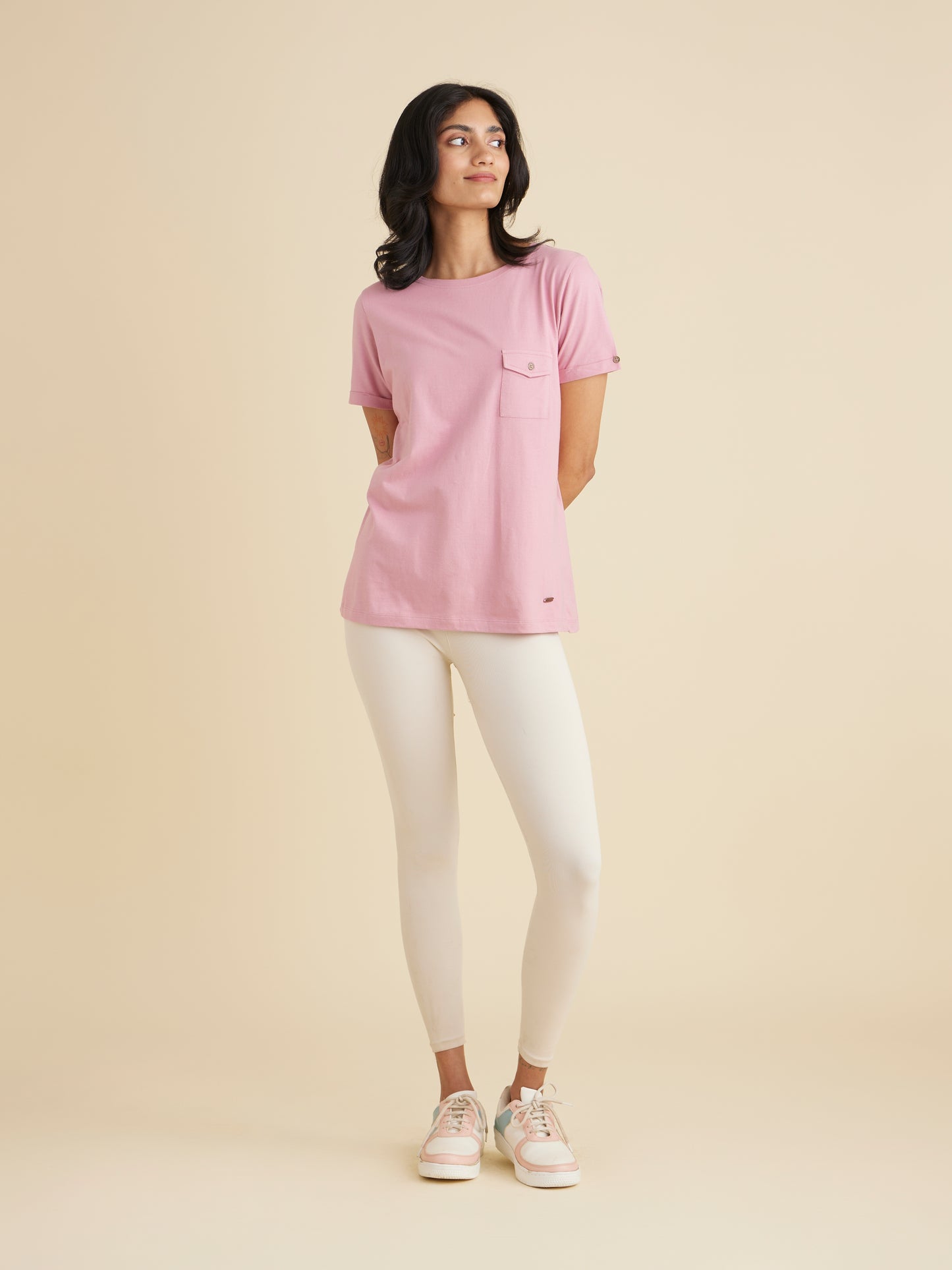 The Acanthus Top Pink