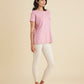 The Acanthus Top Pink
