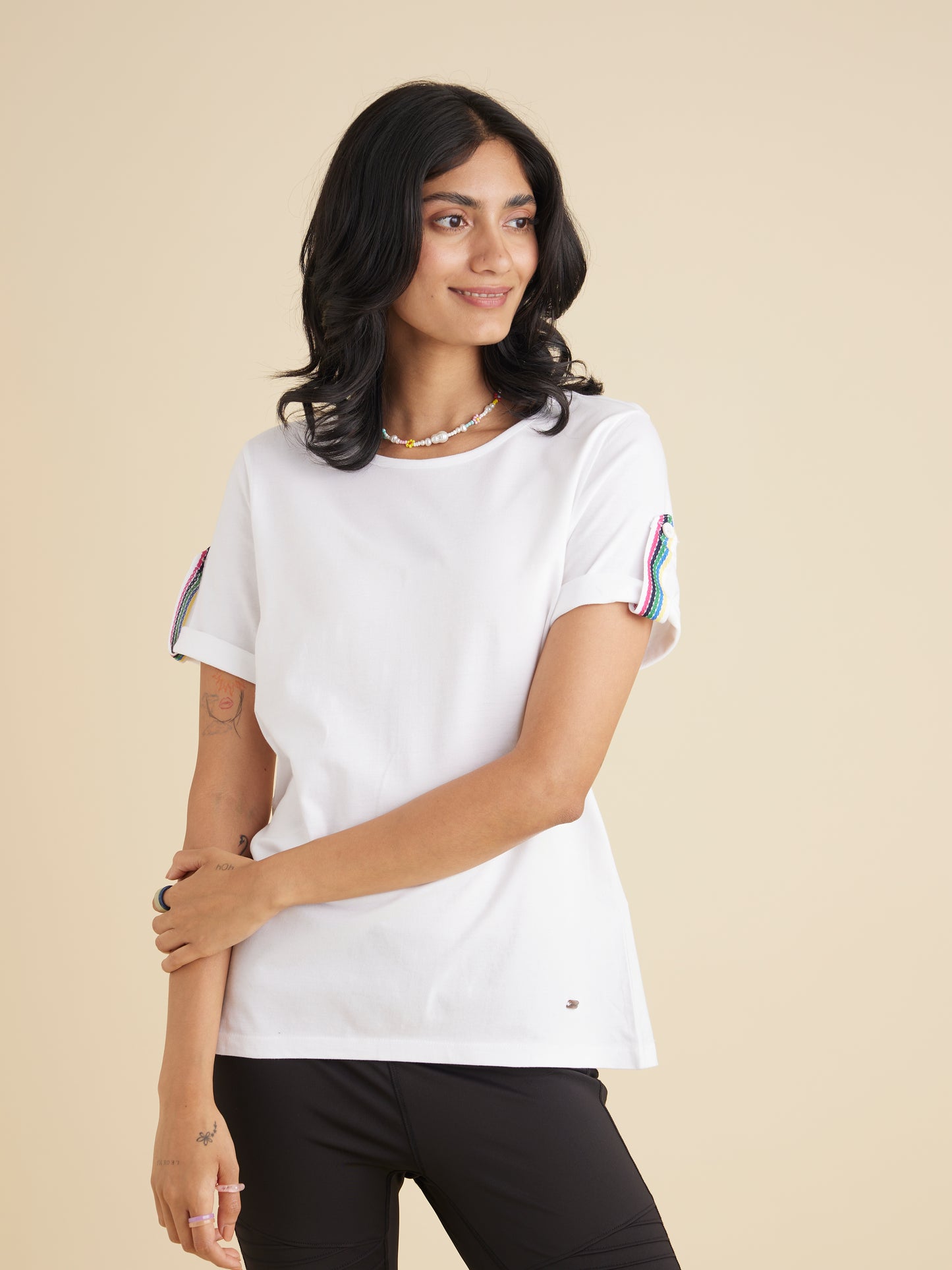 The Aouatil Top White