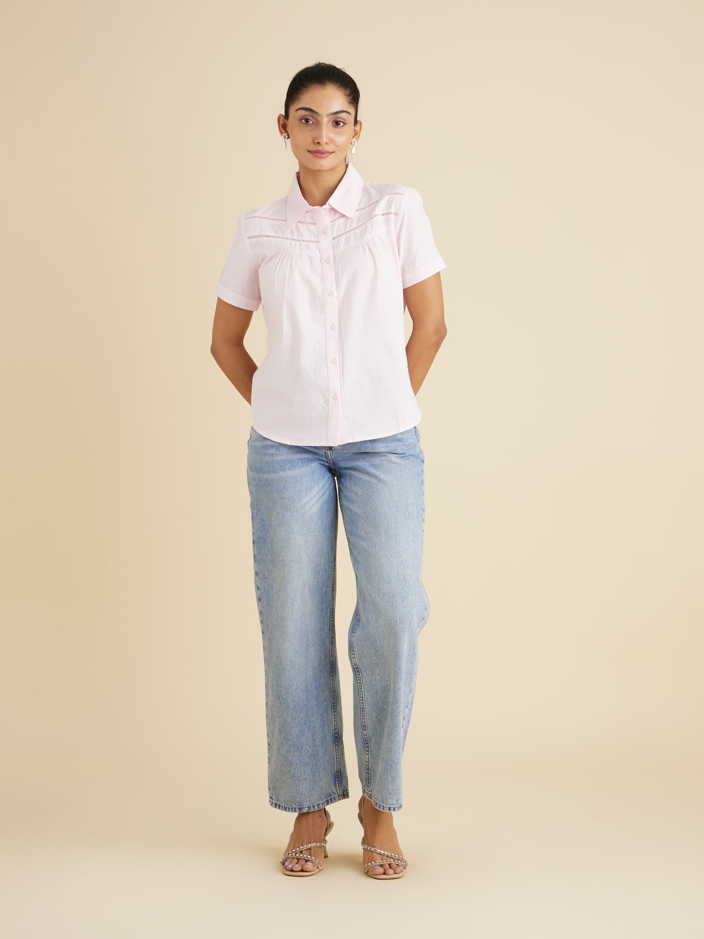 The Anmyeondo Top Light Pink