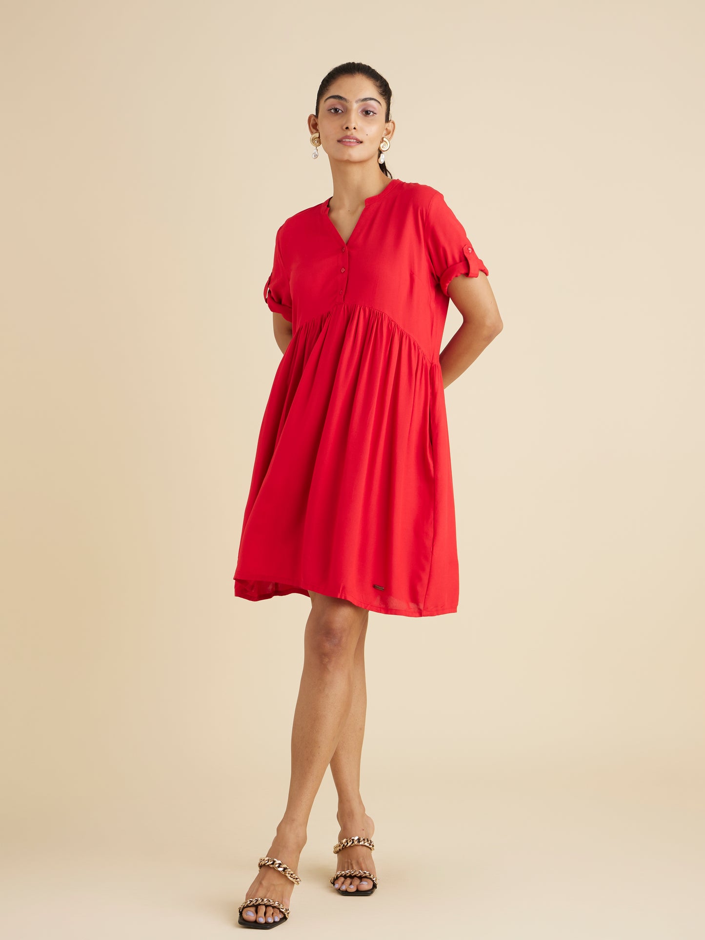 The Balabac Dress Red