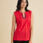 The Isla Hume Top Red
