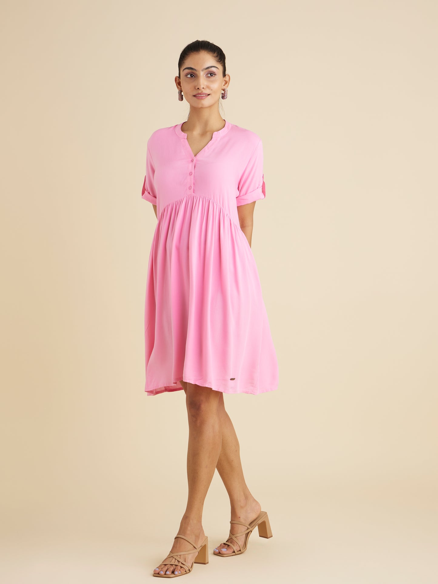 The Balabac Dress Pink