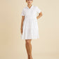 The Elafonisi Dress White