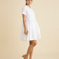 The Elafonisi Dress White