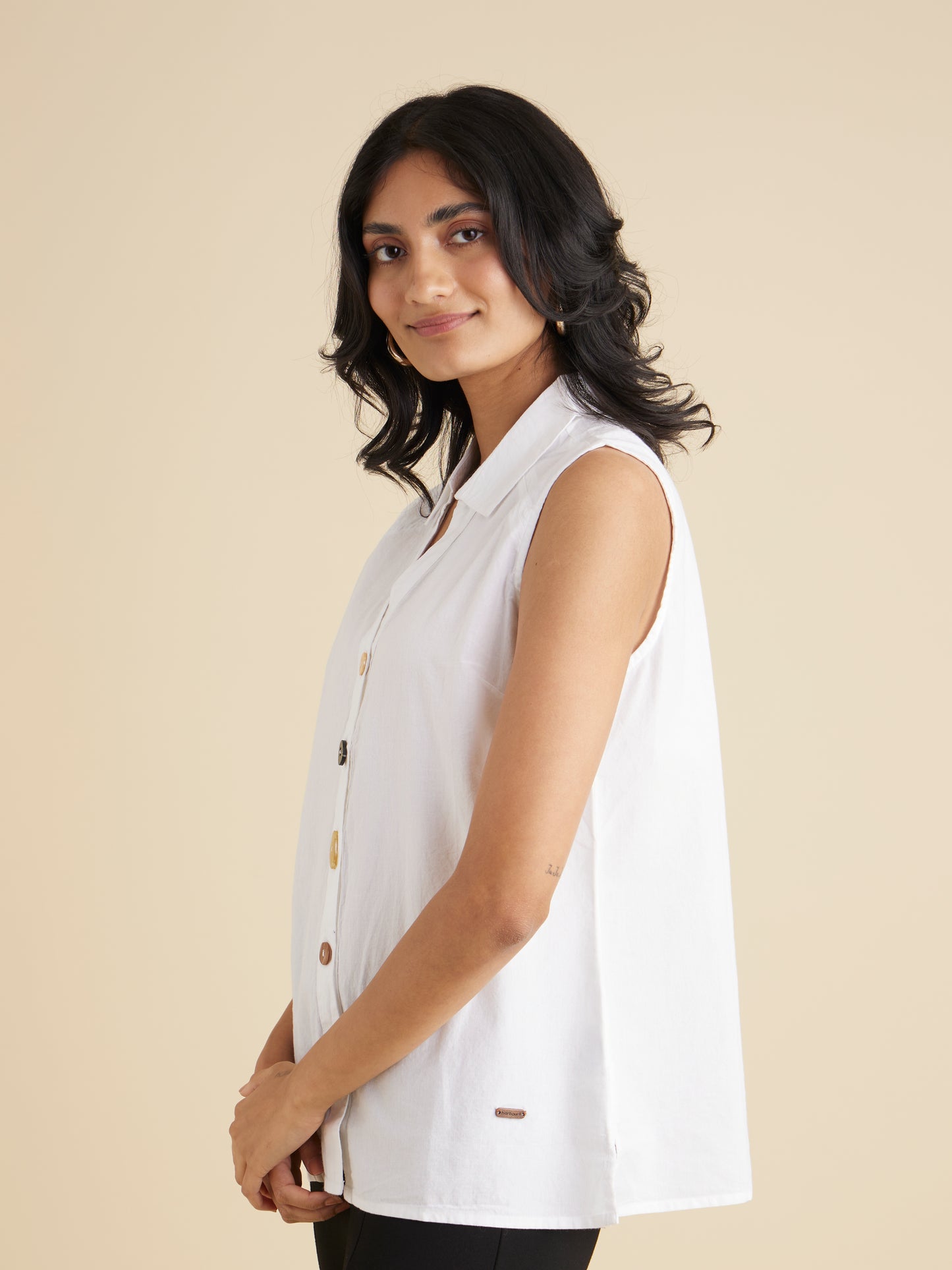 The Belford Top White