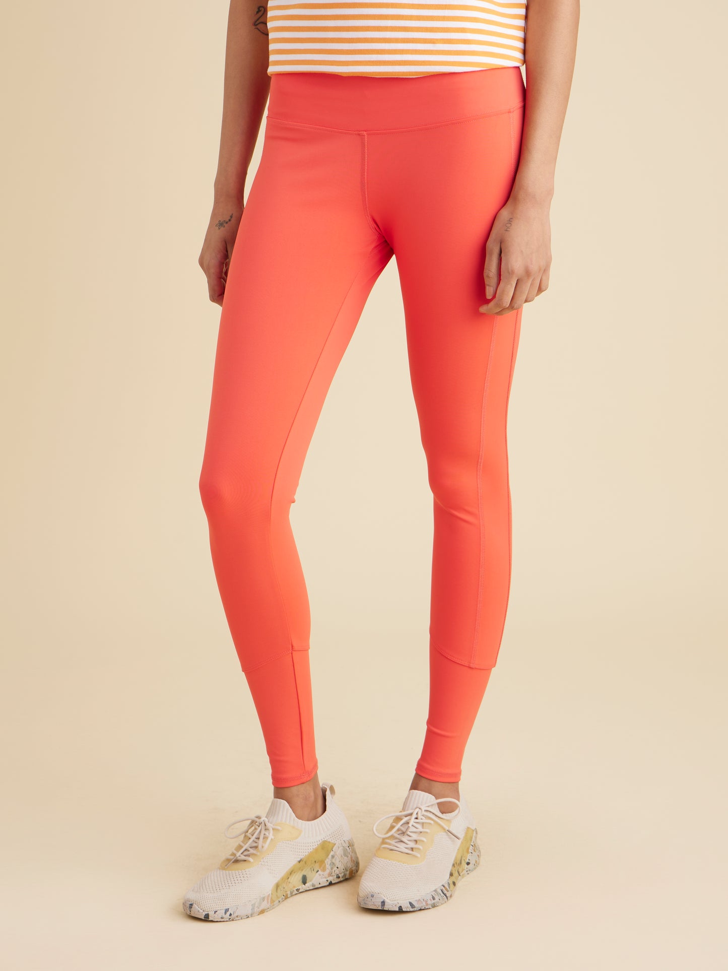 All Time Women Leggings Coral