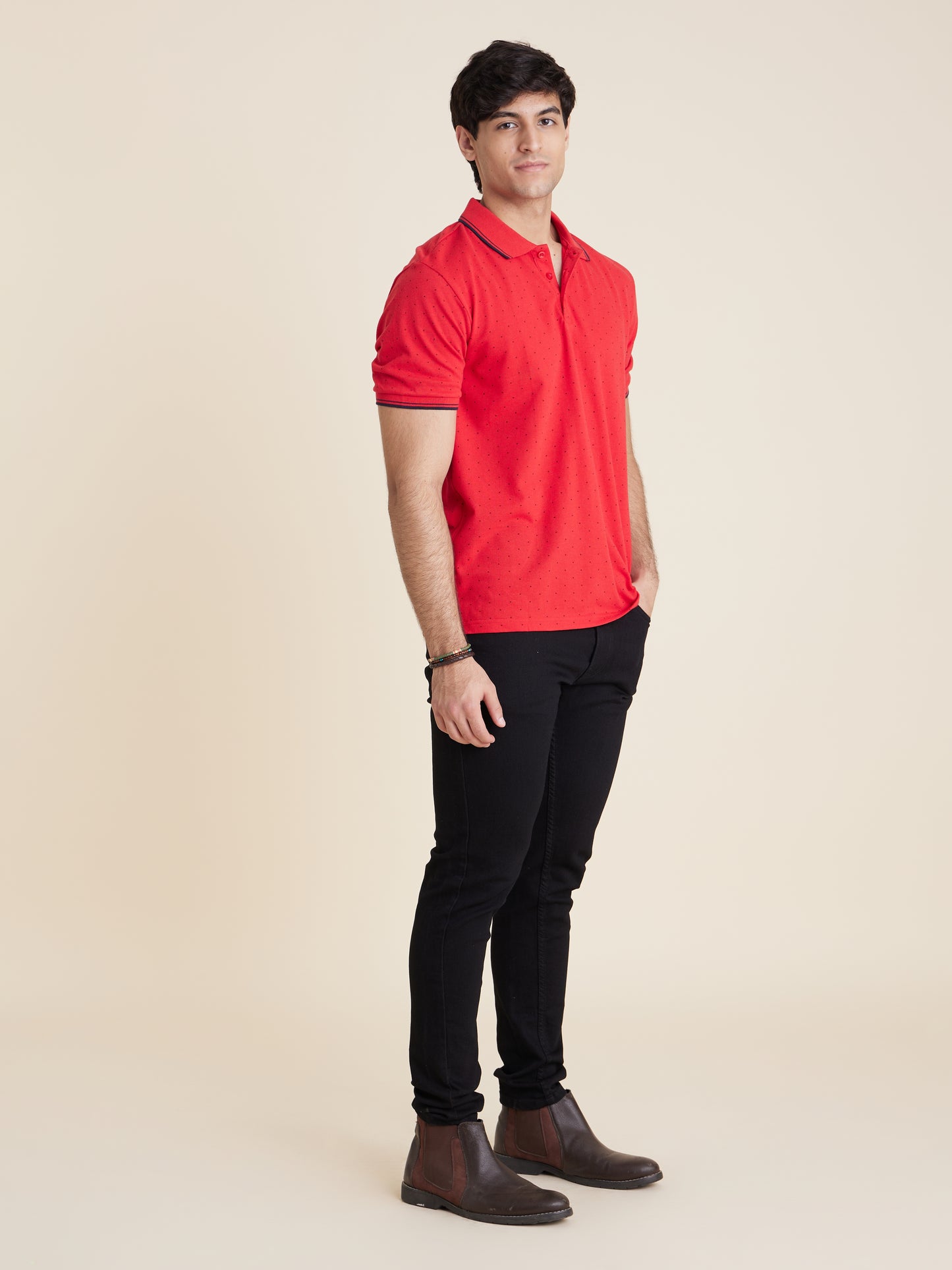 The Japeri Polo Red