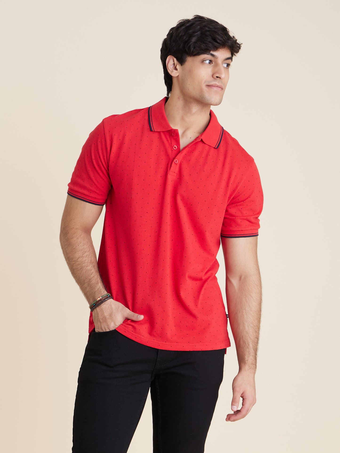 The Japeri Polo Red