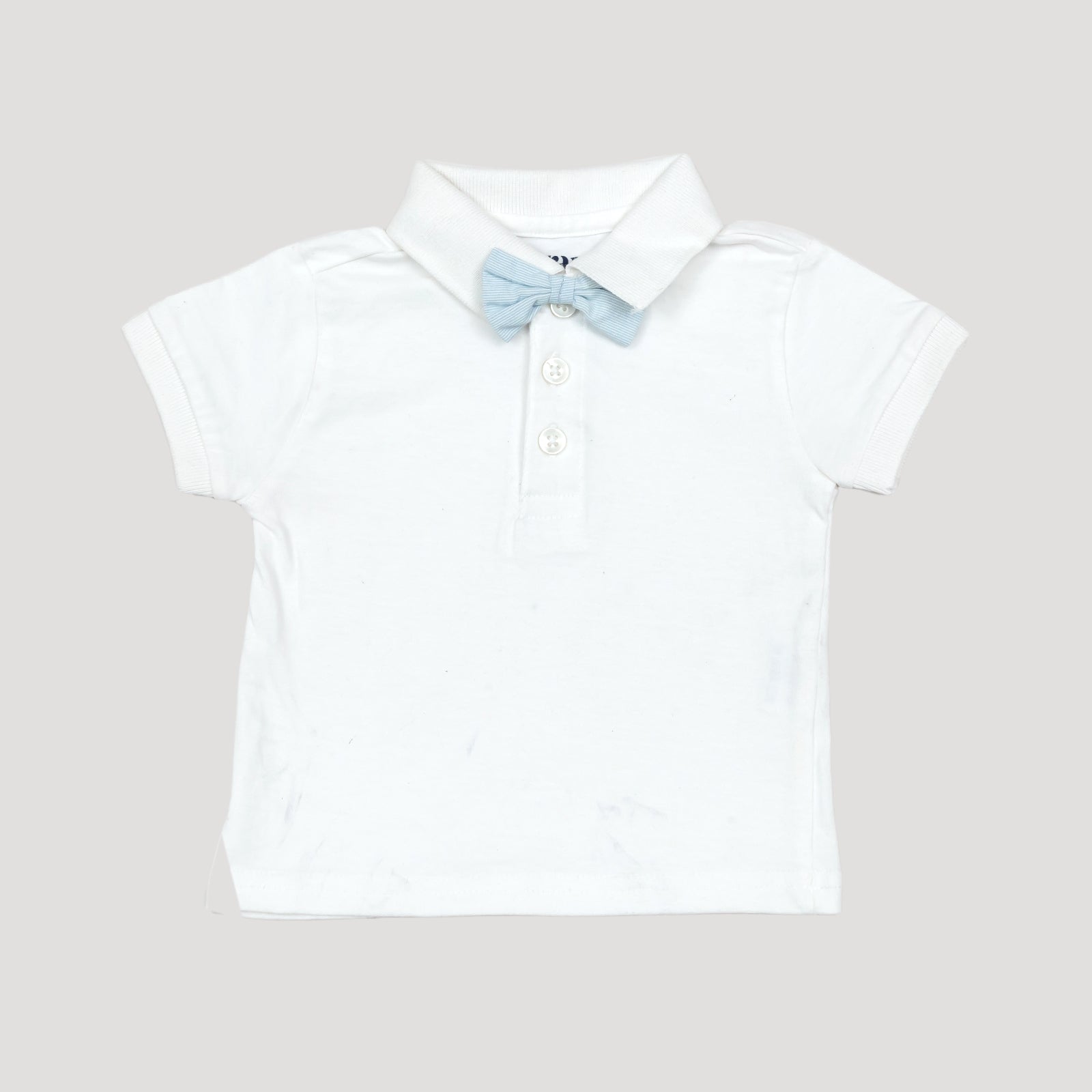 Baby Boys Bonny White T-shirt with Chinos