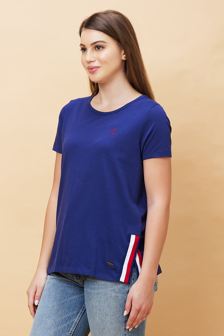 The Hatoma Top Navy