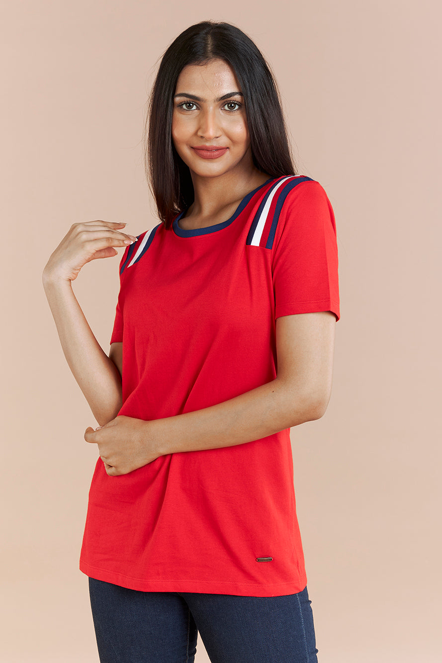 The Jesso Top Red