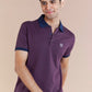 The Camacari Polo Shirt Crushed Violet For Men