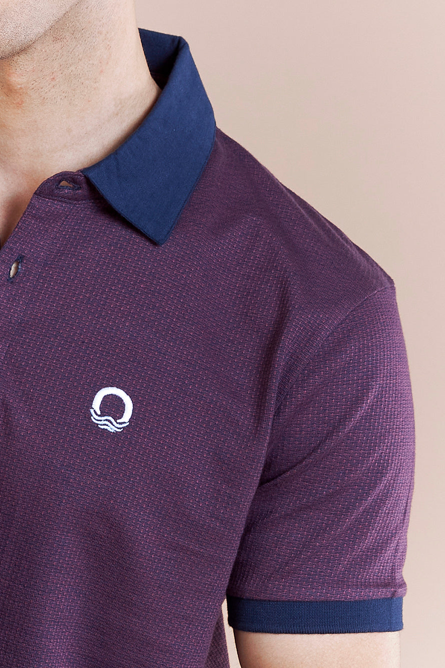 The Camacari Polo Crushed Violet