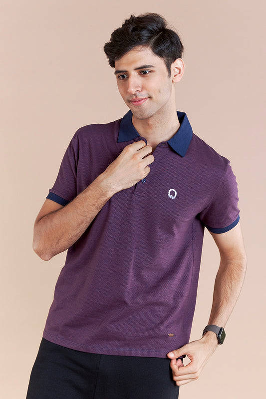The Camacari Polo Crushed Violet