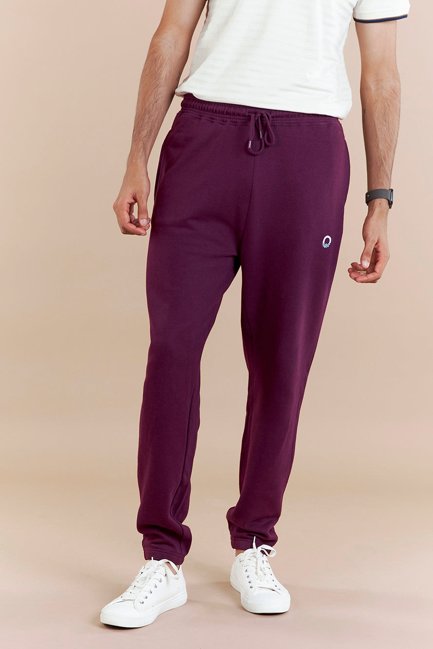 The All purpose Jogger Wine Red