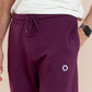 The All purpose Jogger Wine Red