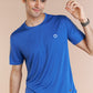 The Workout T-shirt Electric Blue