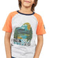 Toddler Boys The Great Outdoor Grey Tee