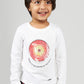 Toddler Boys Centre Of The Earth Tee White