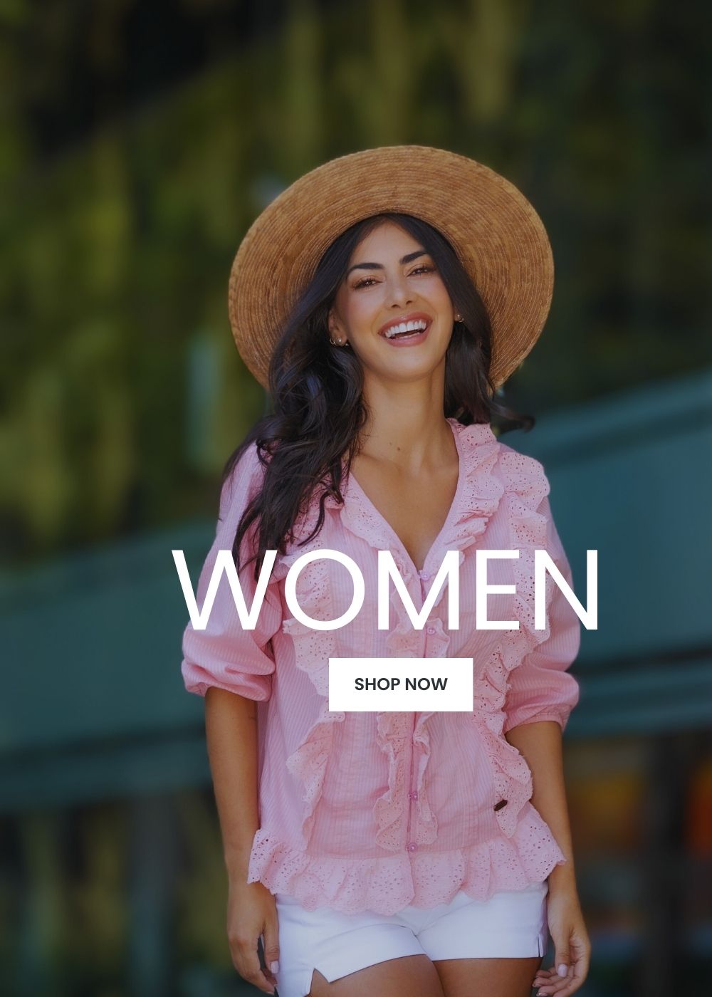 Women's Wear Online Collection Banner