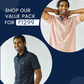 The Unbeatable Fashion Tee Value Pack
