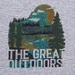 Toddler Boys The Great Outdoor Grey Tee