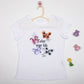Toddler Girls Colour Your Life White Tee