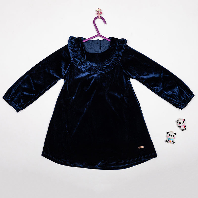 Mud Pie Girl's Red Velvet Toddler Dress – Genevieve Bond Gifts