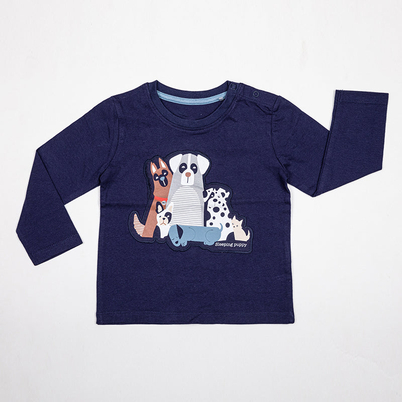 Baby Boys Puppy Tee Sets