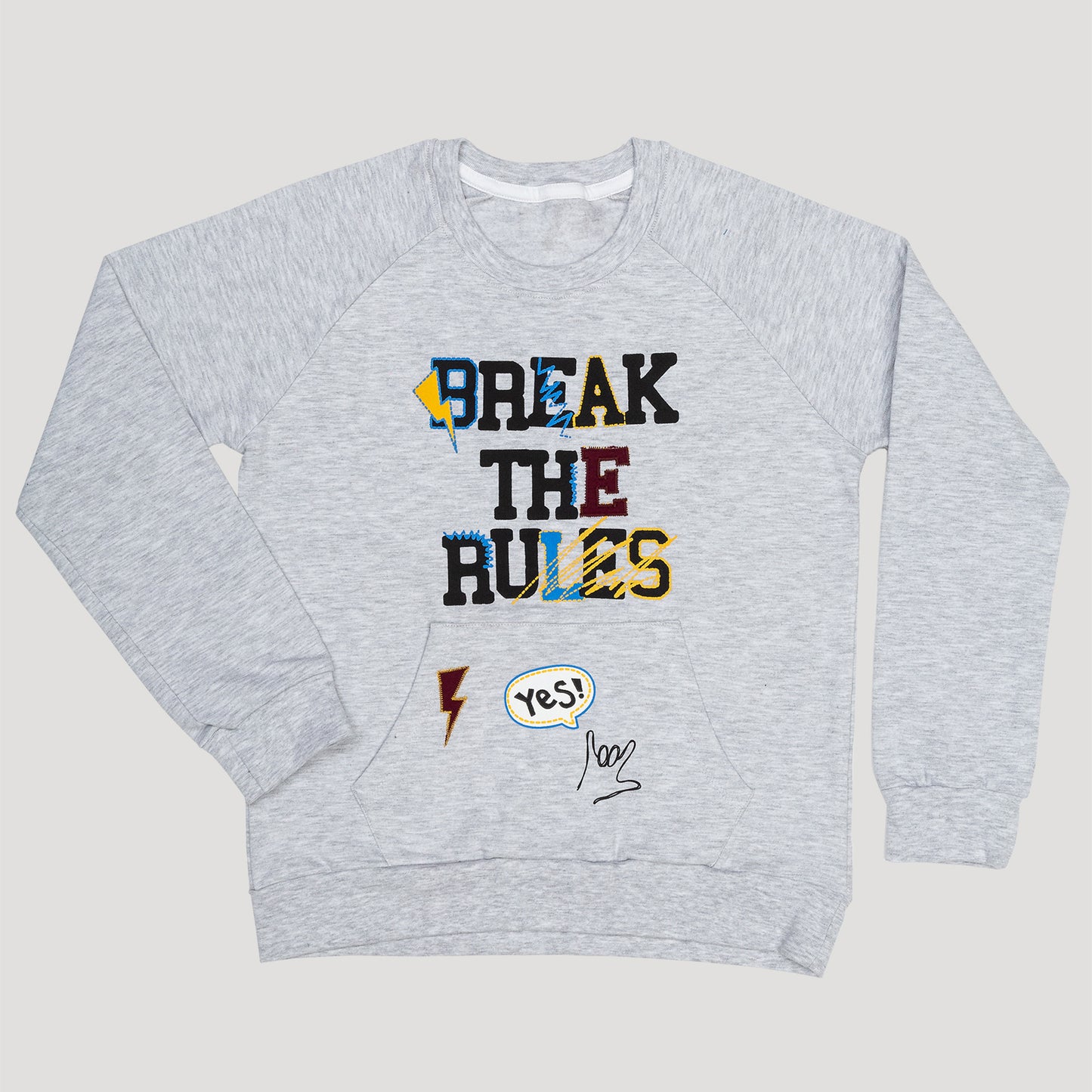 Boys Break The Rules Sweatshirt