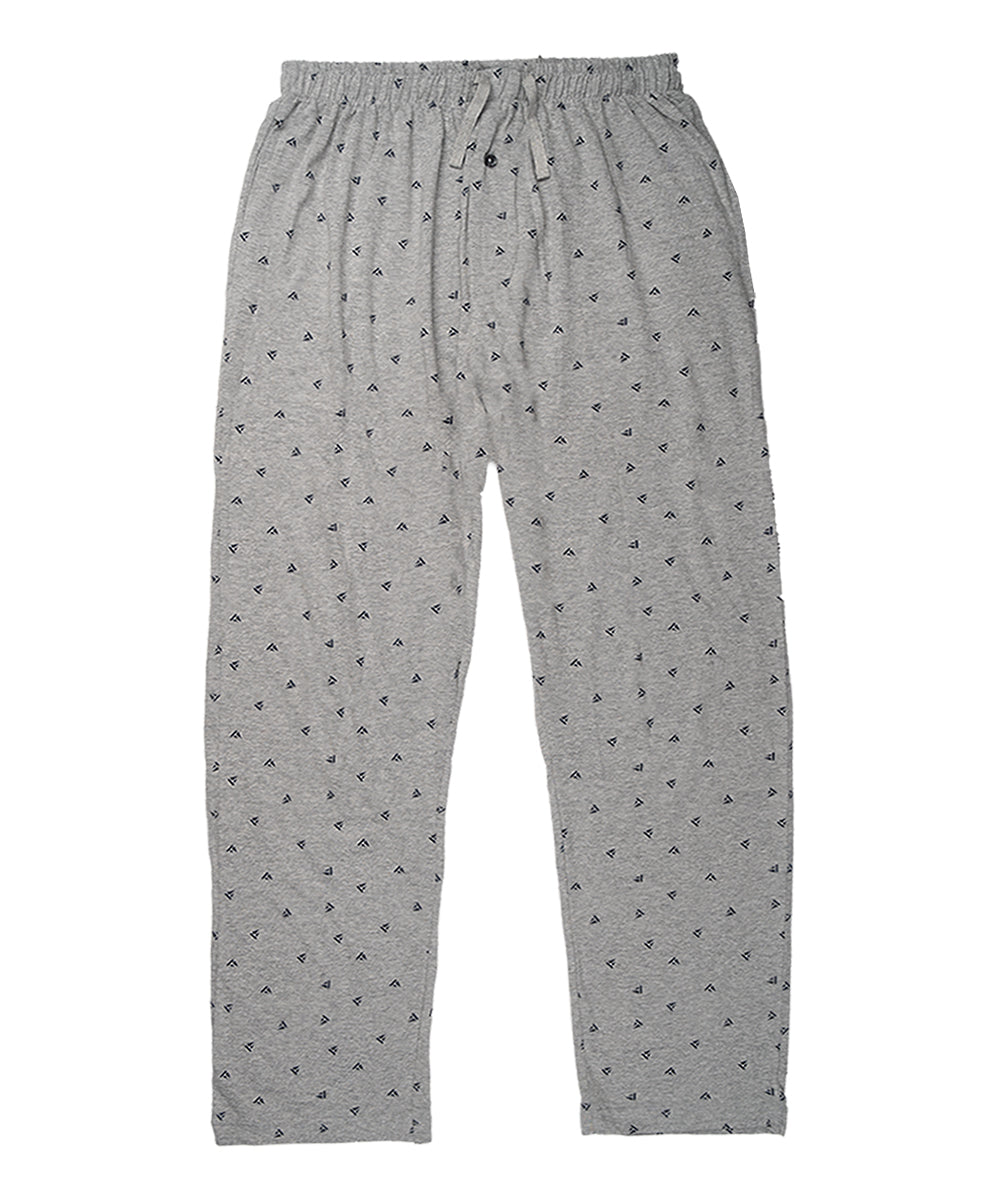 The Full Pant Pyjama Set University Grey