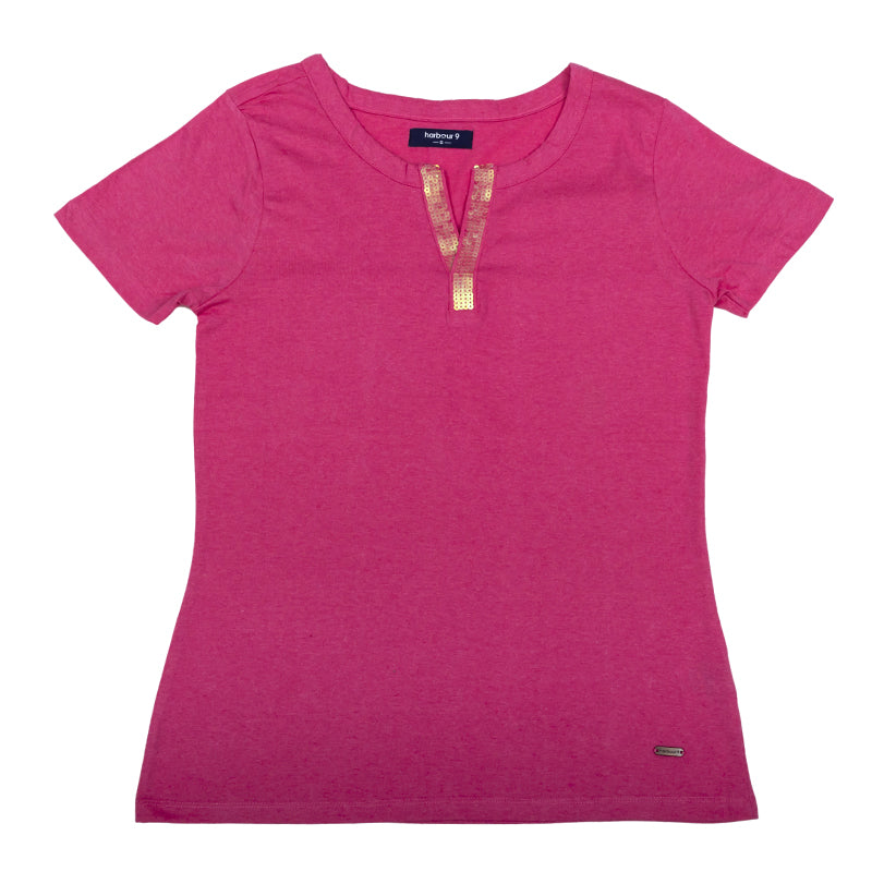 The Abavi Top Pink