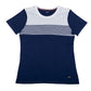 The Abbess Top Navy