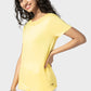 The Somerset Top Yellow