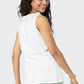 The Melville Top White