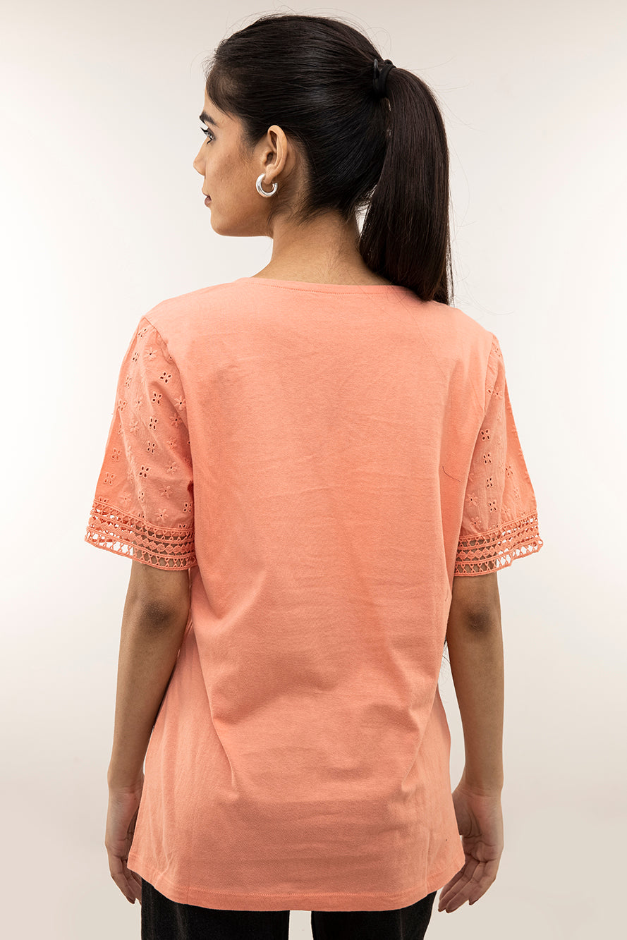The Cristobal Top Pink